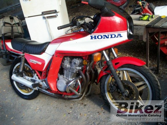 Honda CB 900 F 2 Bol d`Or 1981 photo - 3